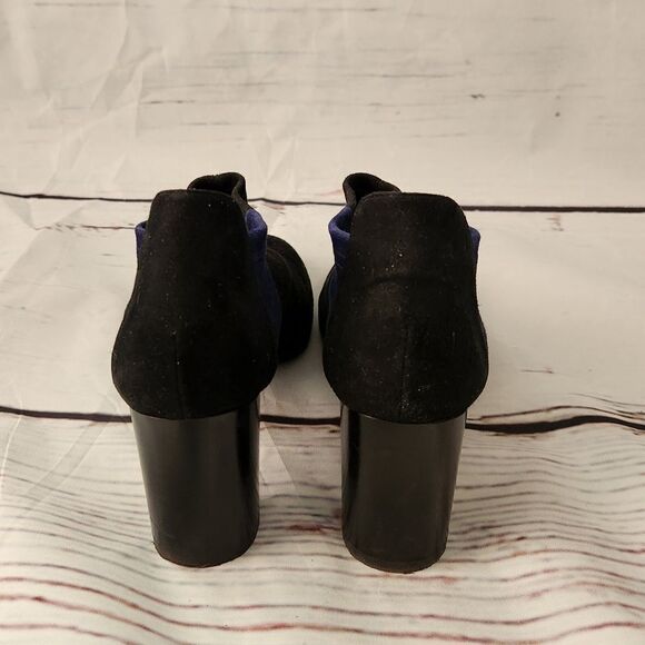 Aquatalia Vale Stretch Suede Boot Size 8.5 - Picture 7 of 9